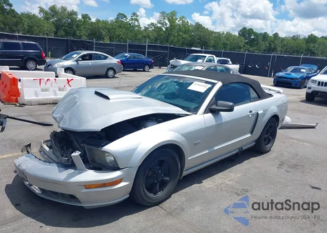 2008 Ford Mustang Gt Deluxe/Gt Premium from USA, damaged, VIN 1ZVHT85H485125621